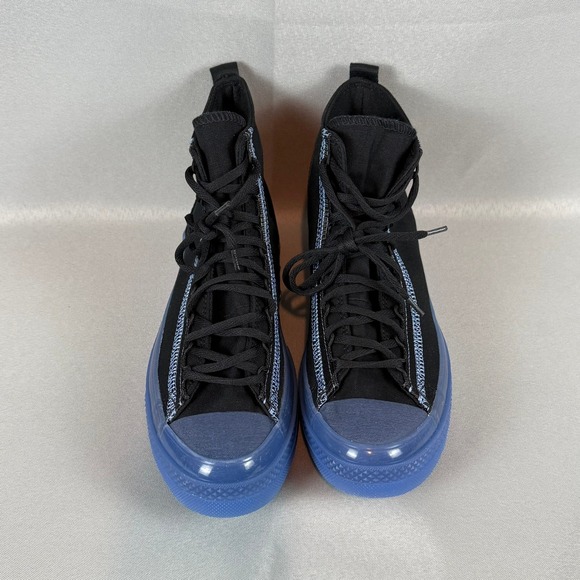 Converse Chuck Taylor All Star CX EXP2 Shoes Mens 9 Black Blue A14295C W11 New - Picture 6 of 11